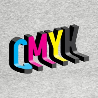 CMYK T-Shirt